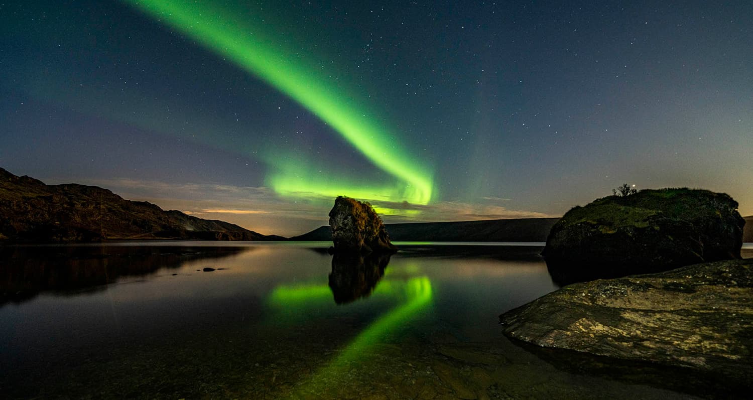 Northern lights Iceland